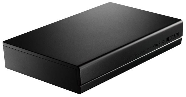 I-O DATA AVHD-PU Series HDD