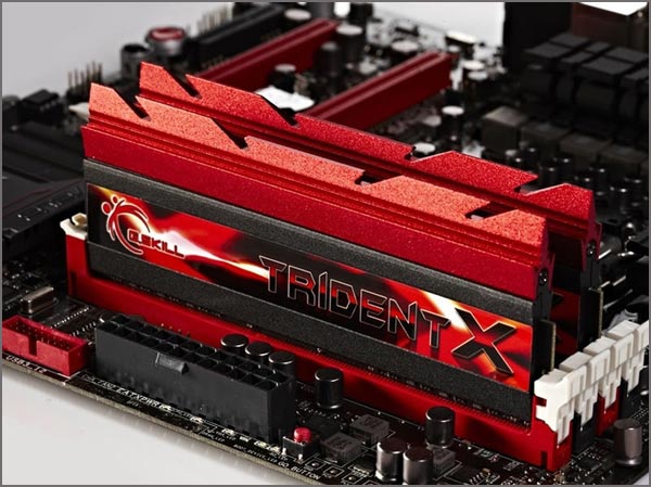 G.Skill Trident X Series DDR3-2400 Memory Modules