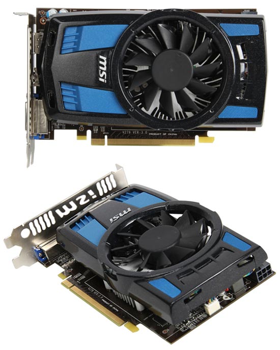 MSI R7750 Power Edition 1GD5