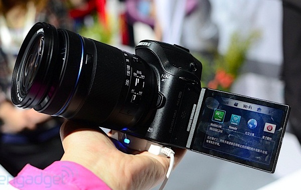  3DNews знакомство с камерами Samsung Nx20_1