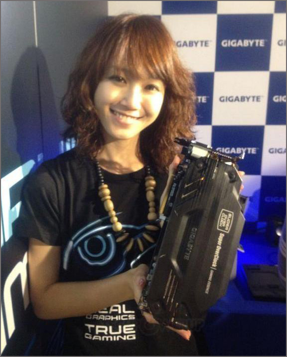 GIGABYTE GeForce GTX 680 SOC WindForce 5X