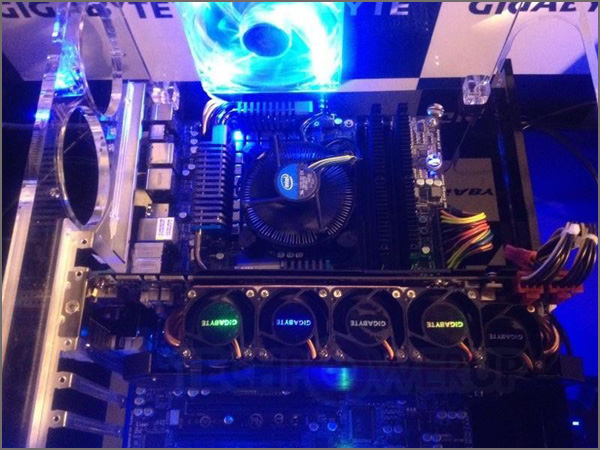 GIGABYTE GeForce GTX 680 SOC WindForce 5X