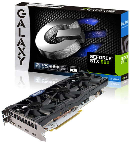 GALAXY GeForce GTX 680 SOC