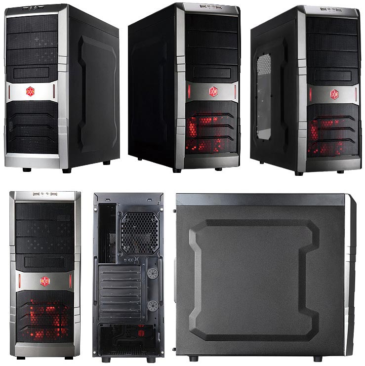 SilverStone Redline Series RL01B