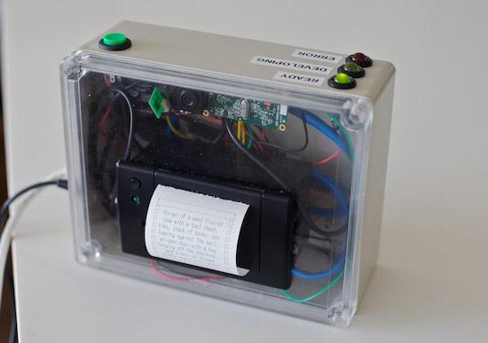 Descriptive Camera