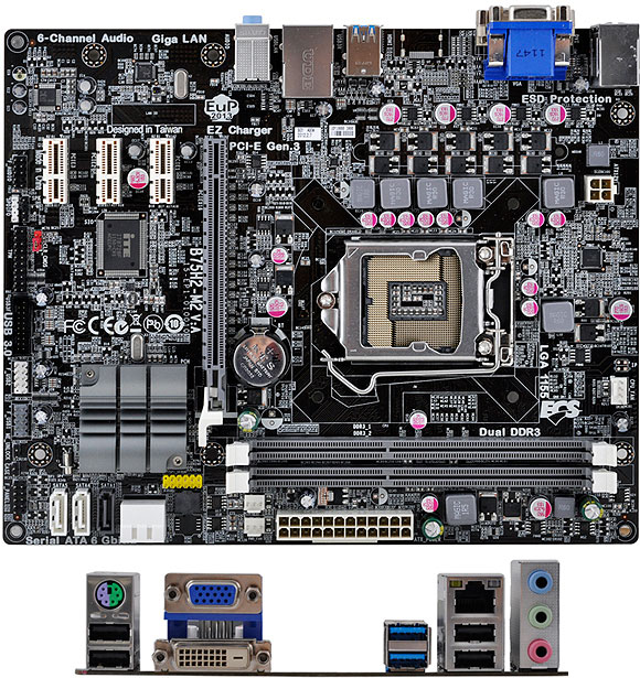 ECS B75H2-M2