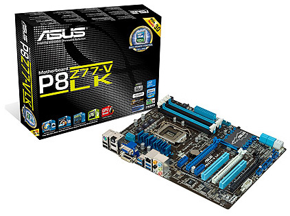 ASUS P8Z77-V LK ASUS P8Z77-V LK