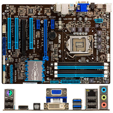 ASUS P8Z77-V LX ASUS P8Z77-V LX