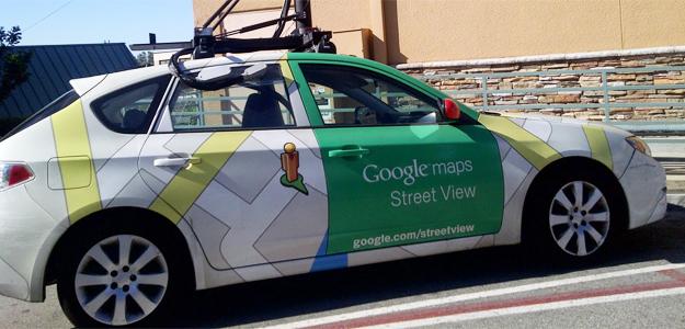 FCC Google Street View