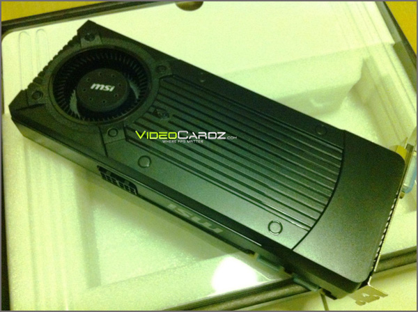 MSI GeForce GTX 670 OC
