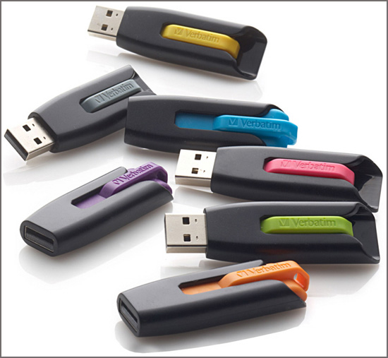 Verbatim Store 'n' Go V3 USB 3.0 Drive