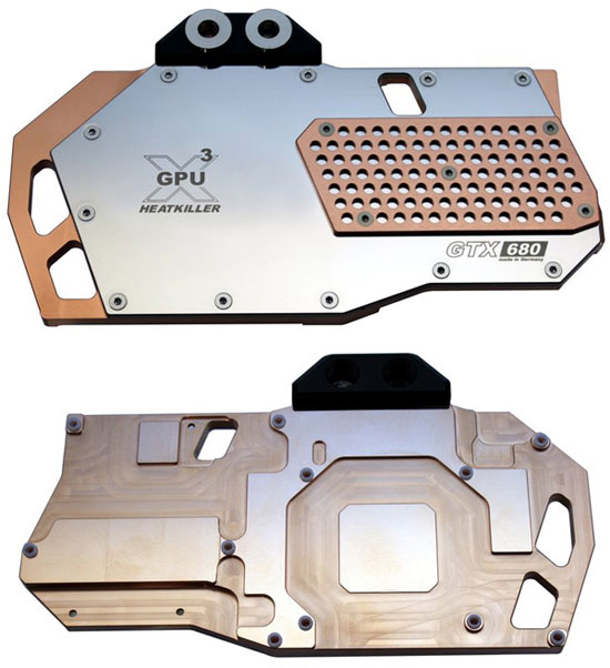 Watercool HEATKILLER GPU-X3 GTX 680 Hole Edition