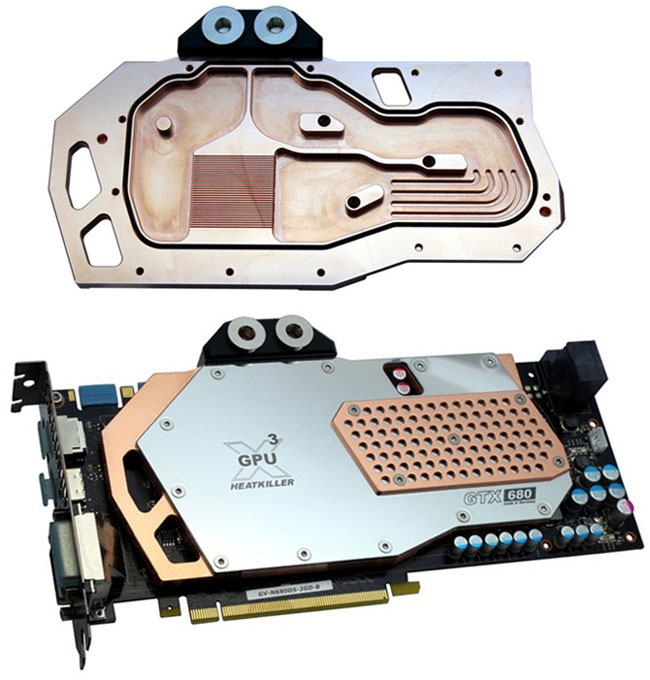 Watercool HEATKILLER GPU-X3 GTX 680 Hole Edition