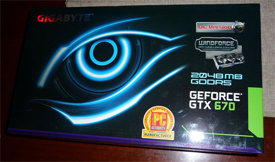 Знакомство с не короткой GeForce GTX 670 от GIGABYTE 
