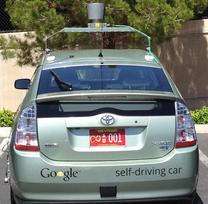 Google car