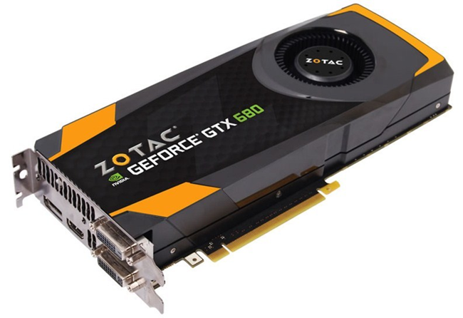 ��� GTX 680 �� ZOTAC: AMP! Edition � � ��������� ������� ������
