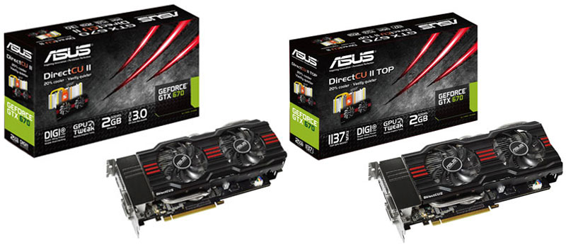 ASUS GeForce GTX 670