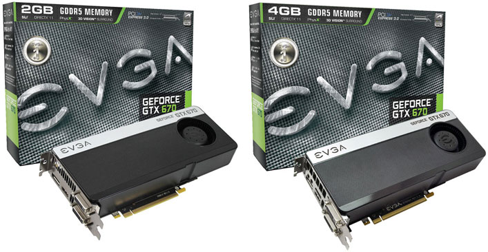 EVGA GeForce GTX 670