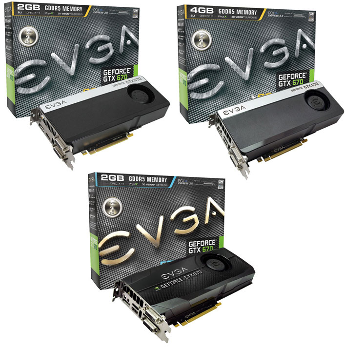 EVGA GeForce GTX 670