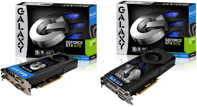 GALAXY GeForce GTX 670