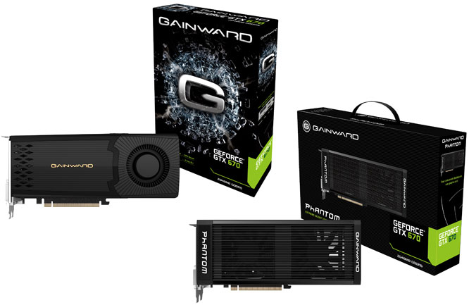 Gainward GeForce GTX 670
