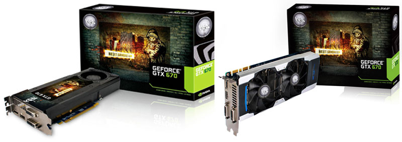 KFA2 GeForce GTX 670