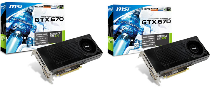 MSI GeForce GTX 670
