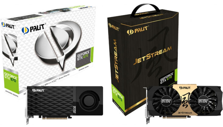 Palit GeForce GTX 670