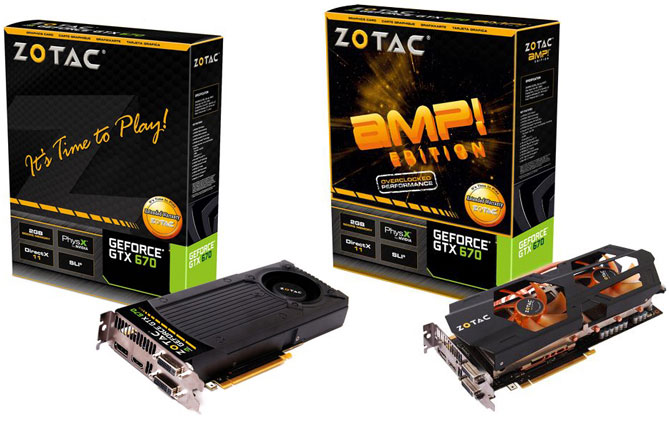 ZOTAC GeForce GTX 670
