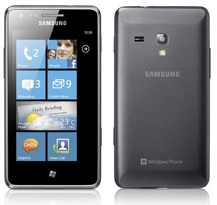 Анонсирован смартфон Samsung Omnia M на WP7.5 Refresh Samsung-Omnia-M_1