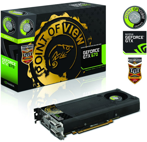 Point of View TGT Series GeForce GTX 670 Charged