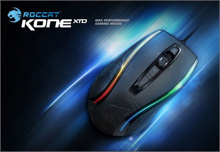 ROCCAT Kone XTD Max Customization Gaming Mouse