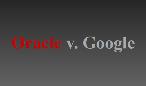 Oracle &ndash; Google 