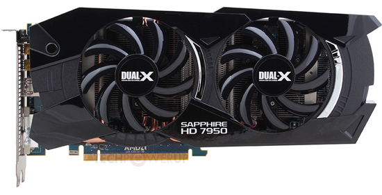 Sapphire Radeon HD 7950 3GB GDDR5
