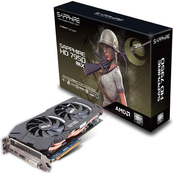 Sapphire Radeon HD 7950 3GB GDDR5