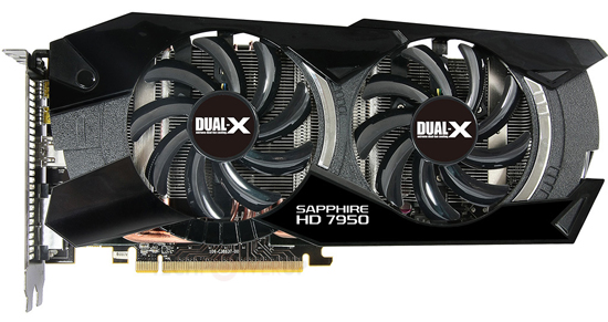 Sapphire Radeon HD 7950 OC 3GB GDDR5 950 MHz Edition