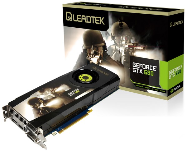 Leadtek WinFast GTX 680
