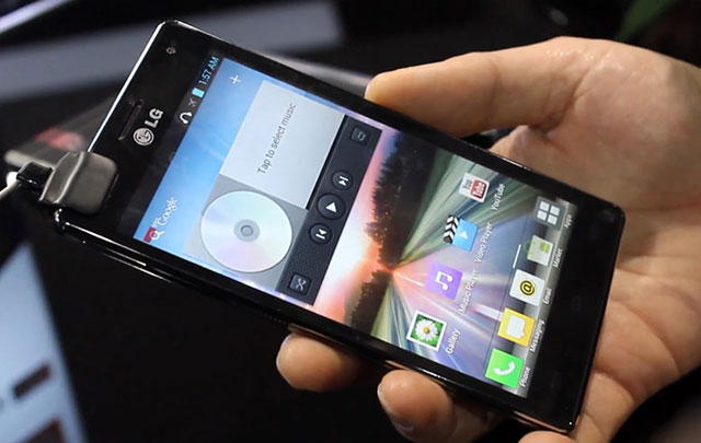 LG Optimus 4X HD 