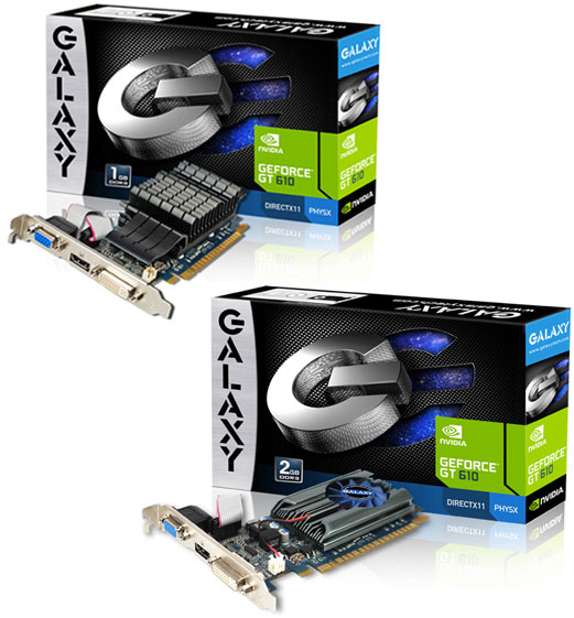 GALAXY GeForce GT 610