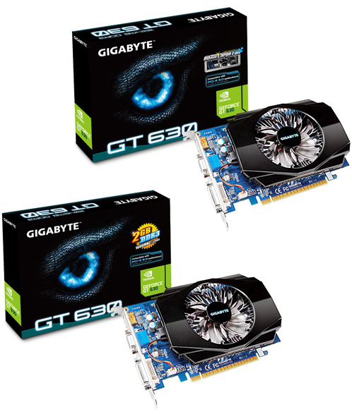 GIGABYTE GeForce GT 630