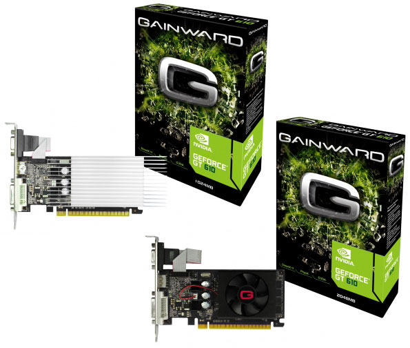 Gainward GeForce GT 610