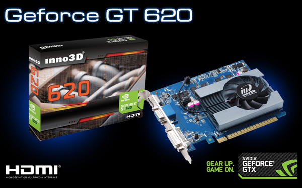 Inno3D GeForce GT 620