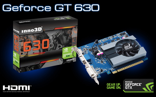 Inno3D GeForce GT 630