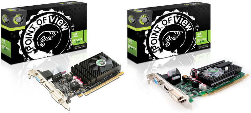 Point of View GeForce GT 610