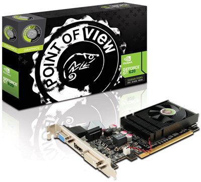 Point of View GeForce GT 620