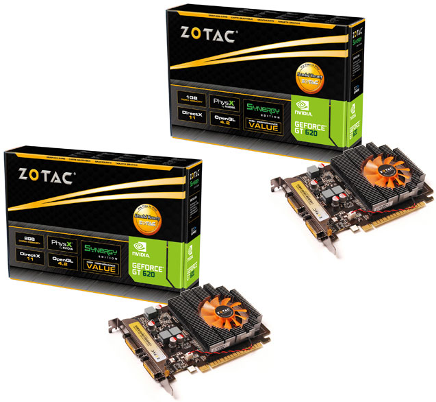 ZOTAC GeForce GT 620