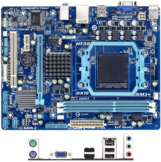 GIGABYTE GA-78LMT-S2