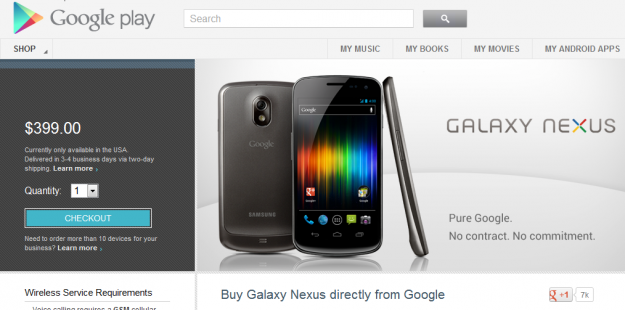 Google Nexus 