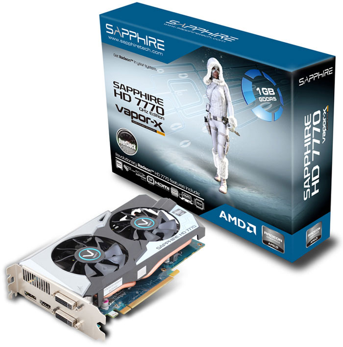 Sapphire Radeon HD 7770 Vapor-X OC Edition