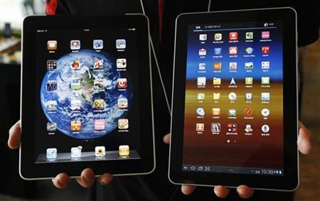 iPad-Galaxy-Tab